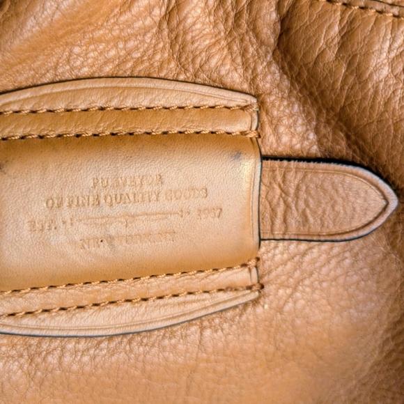 Ralph Lauren Tan Leather Tote Bag - Picture 16 of 16
